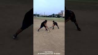 Worlds fastest dribble air dribble and 3D dodge  field hockey skills [upl. by Girardo]