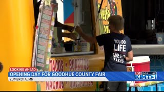 Goodhue County fair kicks off [upl. by Eirtemed]