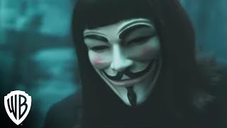 V for Vendetta  Behind The Scenes Unmasked  Warner Bros Entertainment [upl. by Nial]