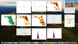 GeoDa Demo Overview of Moran Scatter Plot [upl. by Giza]