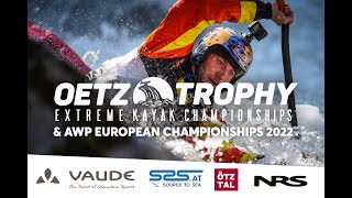 OETZ TROPHY  Extreme Kayak Championships 2022 [upl. by O'Reilly8]