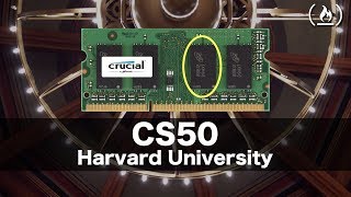 Memory  Intro to Computer Science  Harvards CS50 2018 [upl. by Pylle]