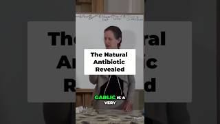 Garlic The Natural Antibiotic 6X Stronger Than Tetracycline [upl. by Joachim]