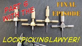 1438 Disc Detainer Pick Part 6 Wrap Up [upl. by Belier]