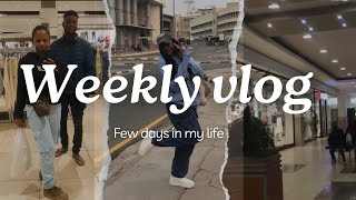 FEW DAYS IN MY LIFE NAMIBIAN YOUTUBER [upl. by Nennerb]