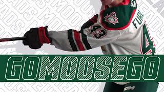 Mooseheads Jersey Reveal [upl. by Attela]