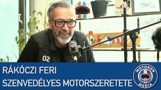 Rákóczi Feri szenvedélyes motorszeretete [upl. by Anahoj]