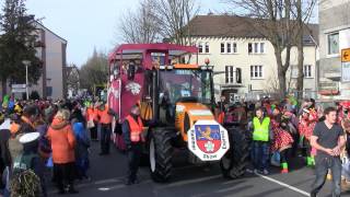 Der Tulpensonntagszug in Viersen 10022013 34 [upl. by Aliahkim767]