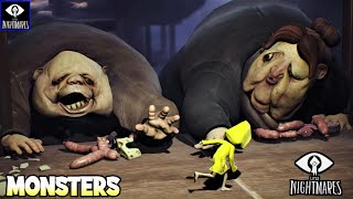 Little nightmares 1Episode 1 gameplayon vtg [upl. by Ihtraa301]