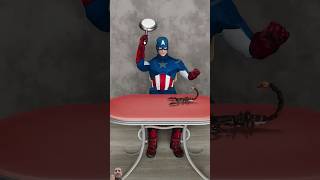 Captain America Want to Eat  Marvel Animation deepcamera [upl. by Philipson619]