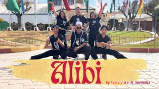 ALIBI By Pablo Vittar ft Sevdaliza  Efecto Fitness  Baile Fitness [upl. by Wyler]