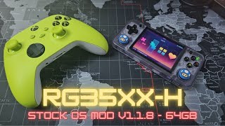 RG35XXH  Stock OS Mod V118  64GB [upl. by Douty]