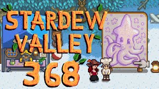 Lets Play Stardew Valley 367  Erst JunimoKart dann TintenfischFest Deutsch  German [upl. by Shannen]