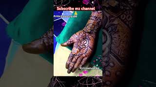 Momedian bridal mehndisotsvideos mehndilike myhopepriti8696 subscribe love like shearsong [upl. by Sidnarb]