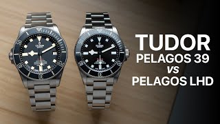 Tudor Pelagos 39 vs Pelagos LHD [upl. by Havens224]