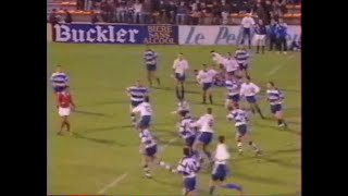 AGEN  SALE RUGBY  CHALLENGE EUROPEEN 19961997  RESUME [upl. by Karoline373]