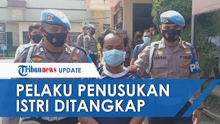 Seusai Viral Pelaku Penusukan Istri di Bandung Tertangkap Cemburu Korban Dibonceng Pria Lain [upl. by Buzzell119]