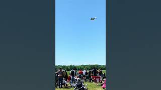 F22A Raptor Courtesy of the USAF F22 RAPTOR Demo Team Geneseo New York Air Show 2021 [upl. by Evreh]