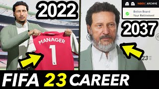 What Happens At The End Of FIFA 23 Career Mode [upl. by Acisset440]