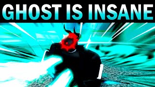 GHOST FRUIT IS INSANE  Combo  PVP  Revive  Electric Claw  Blox Fruits [upl. by Ingra]