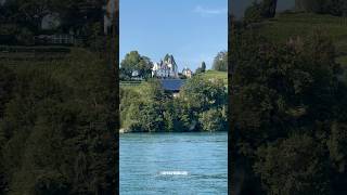 Beautiful Switzerland 🇨🇭 Meggenhorn Castle Boat Ride on Lake Lucerne Meggen Switzerland Shorts [upl. by Eanrahs]