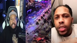 Word to DJ Akademiks reacts to Dude detailing his alleged encounter with Alien in Miami [upl. by Rehpatsirhc]