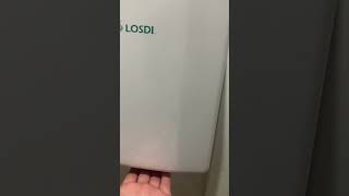 Losdi CS0200X Hand Dryer  Colala Lagos De Fanabe Beach Resort Tenerife Spain 🚺 [upl. by Ofelia]