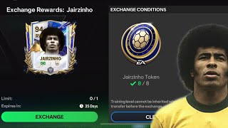 EASY TO GET JAIRZINHO FC MOBILE 24 [upl. by Shulamith]