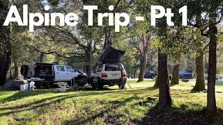 We drove to Harrietville Alpine Trip Part 1 [upl. by Innig609]