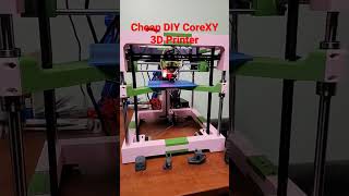 Cheap DIY CoreXY 3D Printer [upl. by Ennove]