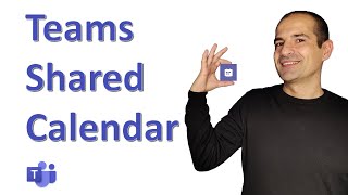 📅 How to add a shared calendar to Microsoft Teams channel [upl. by Ide392]