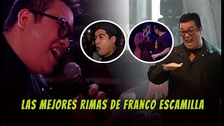 Top 10  Mejores rimas de Franco Escamilla Lobo López en batallas de gallos Freestyle Rap [upl. by Kepner]