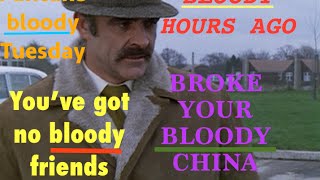 Sean Connery  The Offence 1972 Bloodyometer [upl. by Raynata]