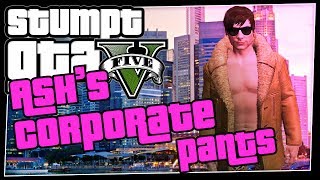 GTA 5 Online  56  Ashs Corporate Pants GTA V Become a CEO [upl. by Eanrahc]