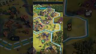 Civ 6  Rush The Hansa and Build Districts Galore Ludwig Pro Tips [upl. by Burlie]