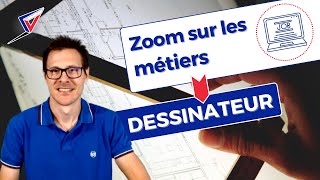 Zoom sur les métiers de dessinateur projeteur [upl. by Jed]