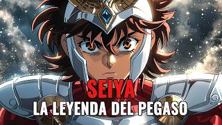 Caballeros del Zodiaco Seiya el Caballero de Pegaso  El DoQmentalista [upl. by Dej376]