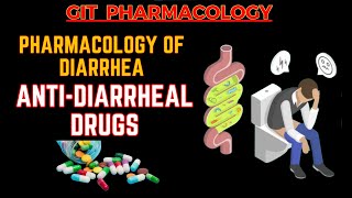 AntiDiarrheal Drugs  Pharmacology of AntiDiarrheals  Treatment of Diarrhea By Muneeb [upl. by Aleekahs]