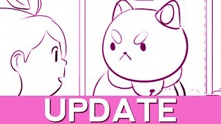 PRODUCTION UPDATE  Bee and PuppyCat The Series  Cartoon Hangover [upl. by Rainah]