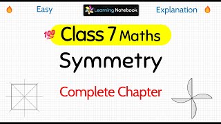 Class 7 Maths Symmetry [upl. by Gregorius]