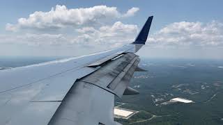 Delta 757200 Landing in Atlanta ATL HartsfieldJackson International Airport [upl. by Lepine]