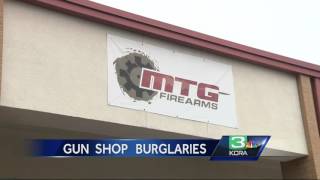 Thieves aim to steal firearms from Elk Grove gun shops [upl. by Rafiq]