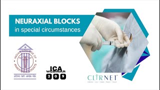 Neuraxial Blocks in special Circumstances ICA Webinar 209 [upl. by Karwan336]