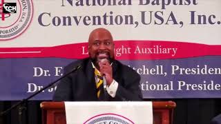 Pastor Jarvis Hanson  National Baptist Convention LATE NIGHT [upl. by Tedder]