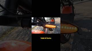 VOLTA ELEKTRİKLİ MOPED  Disk Fren Sistemi ve Sinyal Lambaları [upl. by Aurea449]