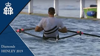 AMO Drysdale v MG Brigham  Diamonds  Henley 2019 Day 2 [upl. by Vlad]