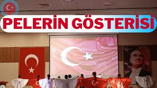 PELERİN GÖSTERİSİ29 EKİM CUMHURİYET BAYRAMI 2024 [upl. by Nyllij]