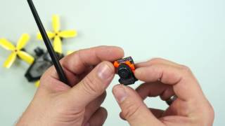 RunCam Micro Swift in the RotorX Atom V3 [upl. by Nivla521]