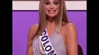 RPDR Season 9  Snatch Game Miss Colombia Valentina [upl. by Alel]