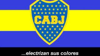 Himno de Boca Juniors [upl. by Seraphina709]